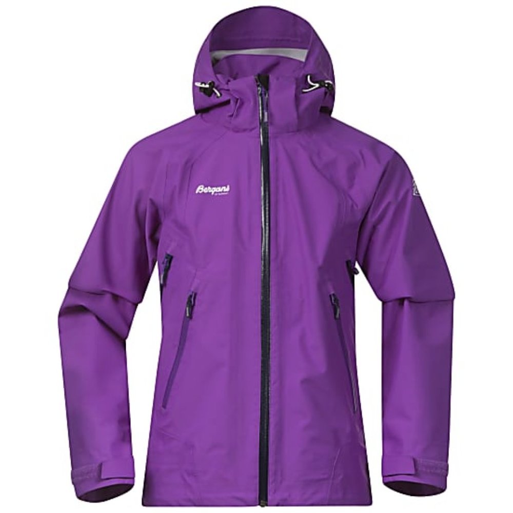 Bergans ERVIK YOUTH GIRL JACKET, Light Amethyst